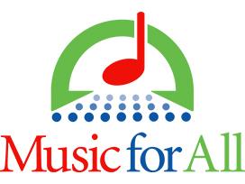 Music for All logo 